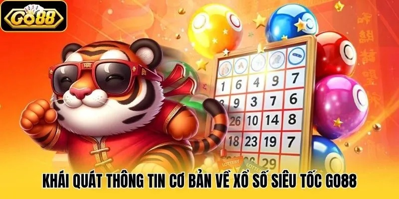 Khái quát thông tin cơ bản về Xổ Số Siêu Tốc Go88