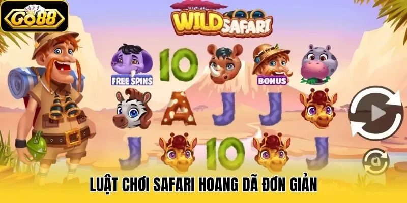 Luật chơi safari hoang dã đơn giản